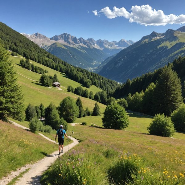 Vacances estivales dans les montagnes françaises tout compris